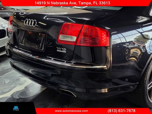 Used 2007 Audi A8 L W12 AWD/4WD image 13