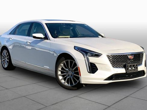 Used 2019 Cadillac CT6 Premium Luxury AWD/4WD image 3