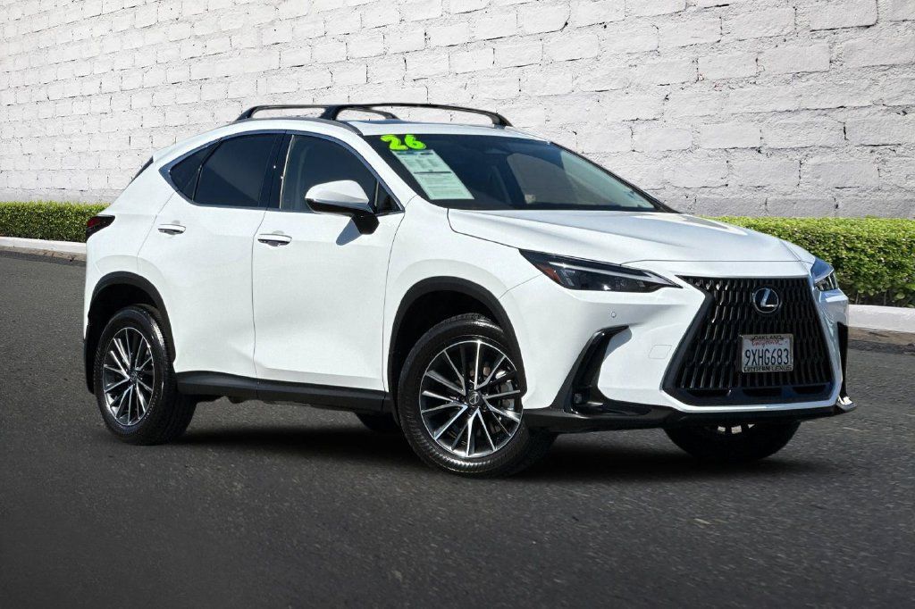 Certified 2026 Lexus NX 350h AWD w/ Accessory Package (2T) image 2