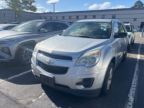 Used 2015 Chevrolet Equinox LS FWD image 2