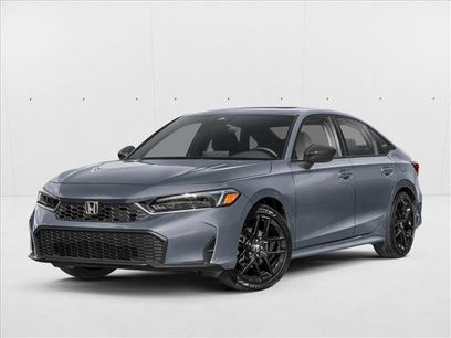New 2026 Honda Civic FWD Hybrid Sedan