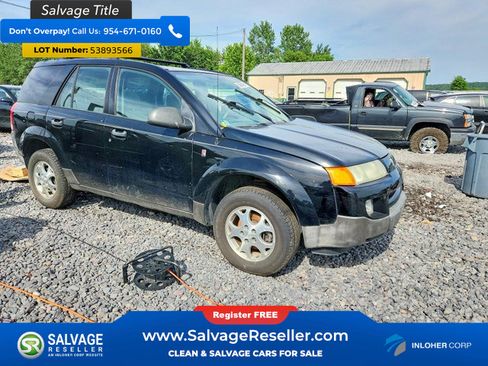 Used 2003 Saturn Vue AWD V6 image 5