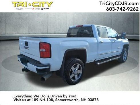 Used 2016 GMC Sierra 2500 SLT w/ Duramax Plus Package image 6