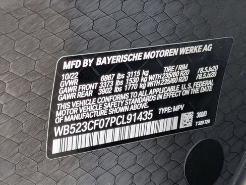 Certified 2023 BMW iX xDrive50 AWD/4WD image 24