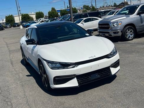Certified 2023 Kia EV6 GT-Line AWD/4WD image 7