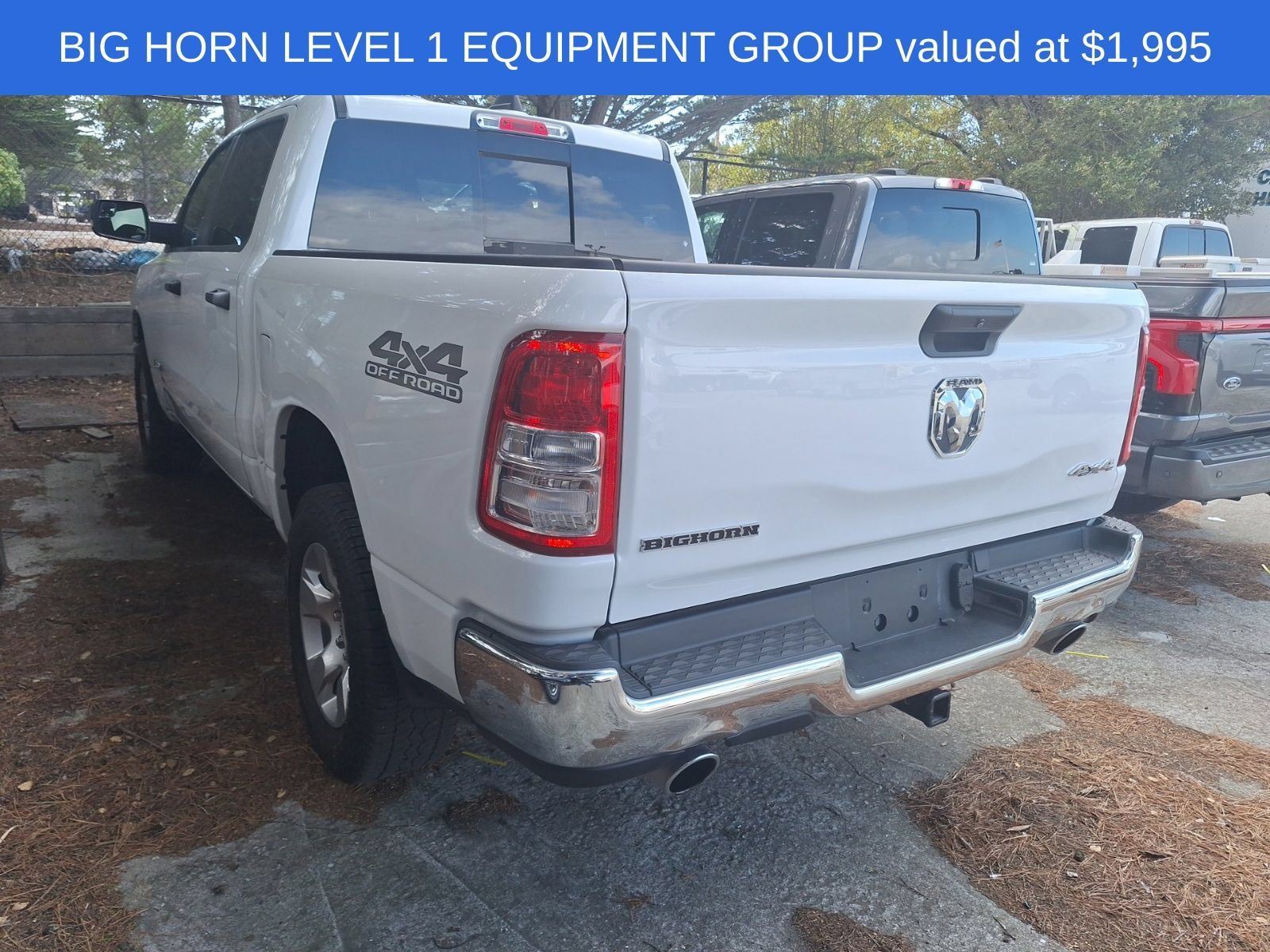 Used 2024 RAM 1500 Big Horn AWD/4WD image 5