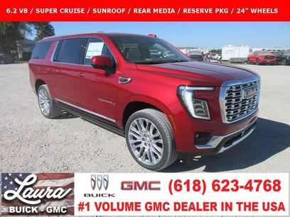New 2026 GMC Yukon XL Denali w/ Denali Reserve Package