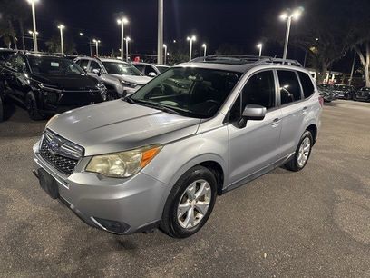 Used 2015 Subaru Forester 2.5i Premium w/ All-Weather Package