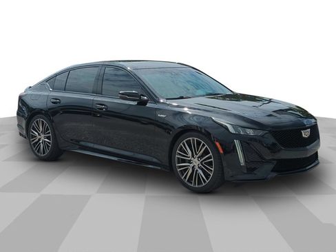 Used 2021 Cadillac CT5 V w/ Premium Package RWD image 9