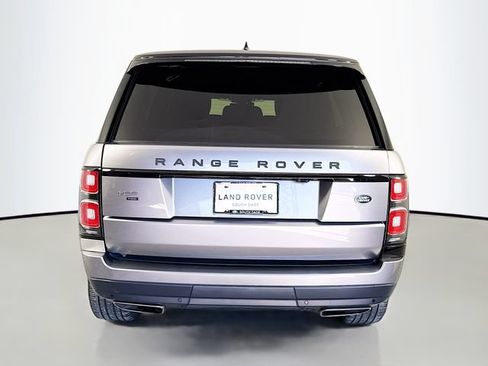 Certified 2022 Land Rover Range Rover Westminster Edition AWD/4WD image 6