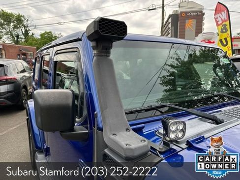 Used 2019 Jeep Wrangler Unlimited Sahara AWD/4WD image 10