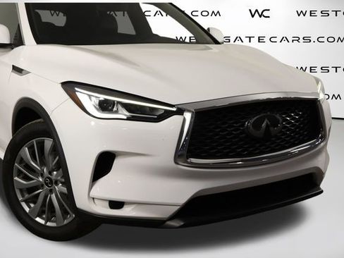 Used 2023 INFINITI QX50 Luxe w/ Cargo Package FWD image 46