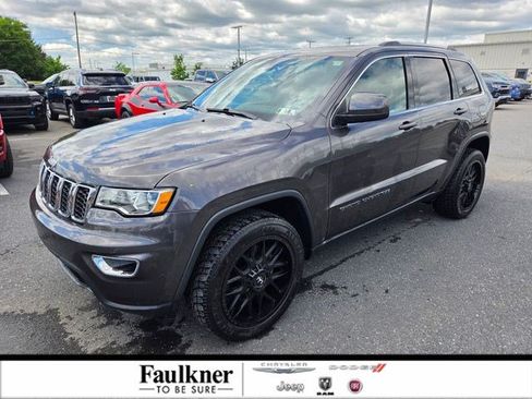 Used 2021 Jeep Grand Cherokee Laredo X AWD/4WD image 1