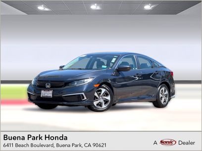 Certified 2019 Honda Civic LX
