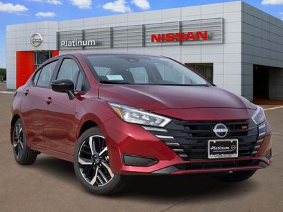 New 2025 Nissan Versa SR