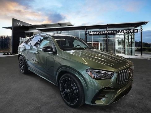 New 2026 Mercedes-Benz GLE 53 AMG 4MATIC Coupe image 1