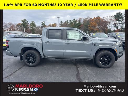 New 2026 Nissan Frontier SV w/ SV Convenience Package image 8