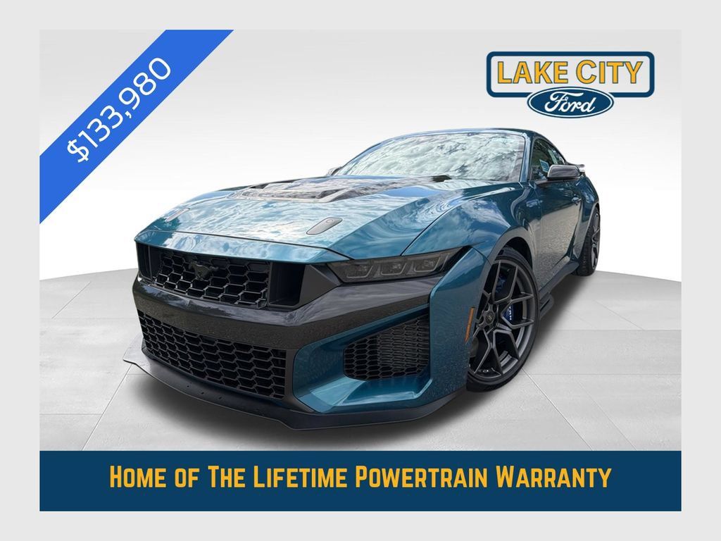 New 2026 Ford Mustang Dark Horse SC w/ Carbon Fiber Exterior Package RWD image 1