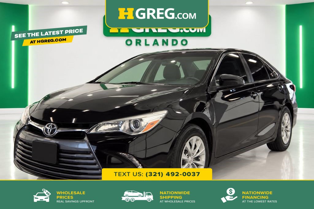 Used 2016 Toyota Camry LE FWD image 1