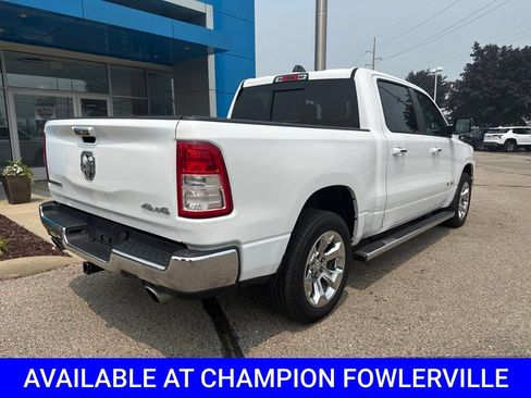 Used 2020 RAM 1500 Big Horn AWD/4WD image 3