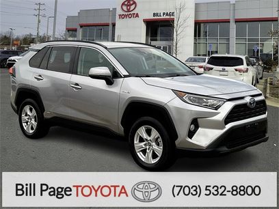 Used 2021 Toyota RAV4 XLE