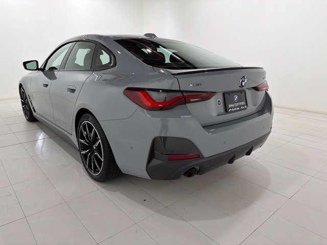 Certified 2023 BMW 430i Gran Coupe xDrive w/ M Sport Package AWD/4WD image 3