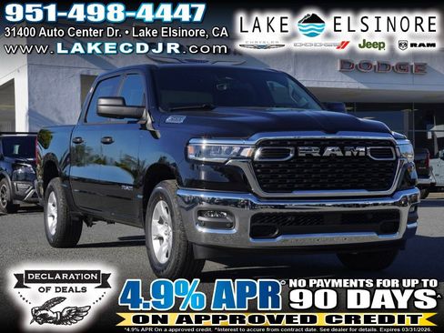 New 2026 RAM 1500 Big Horn image 1