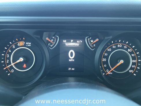 New 2026 Jeep Wrangler Unlimited Sport image 30