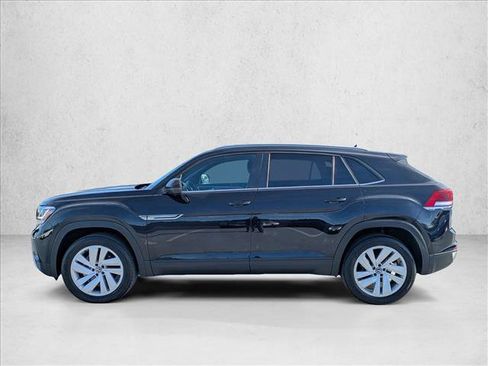 Used 2022 Volkswagen Atlas Cross Sport SE AWD/4WD image 9