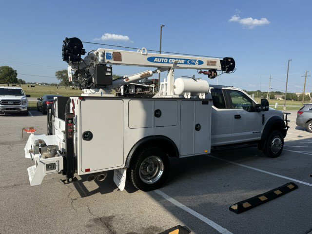 Used 2019 Ford F550 4x4 SuperCab Super Duty image 3