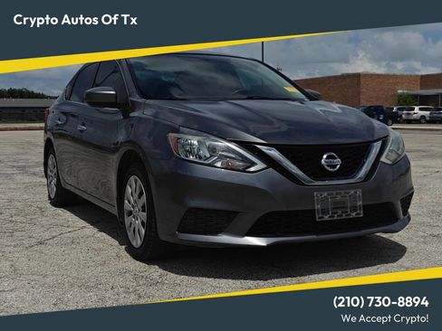 Used 2017 Nissan Sentra S FWD image 1