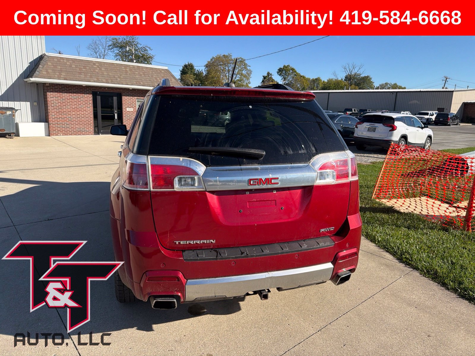 Used 2015 GMC Terrain Denali AWD/4WD image 3