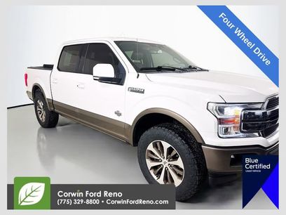 Certified 2019 Ford F150 King Ranch w/ Equipment Group 601A Luxury
