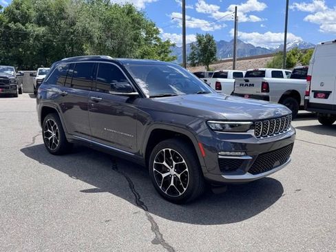 Used 2023 Jeep Grand Cherokee Summit AWD/4WD image 6