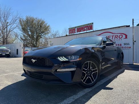 Used 2022 Ford Mustang Coupe w/ Equipment Group 101A image 1