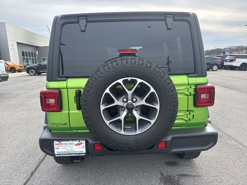 New 2025 Jeep Wrangler Sport S image 6