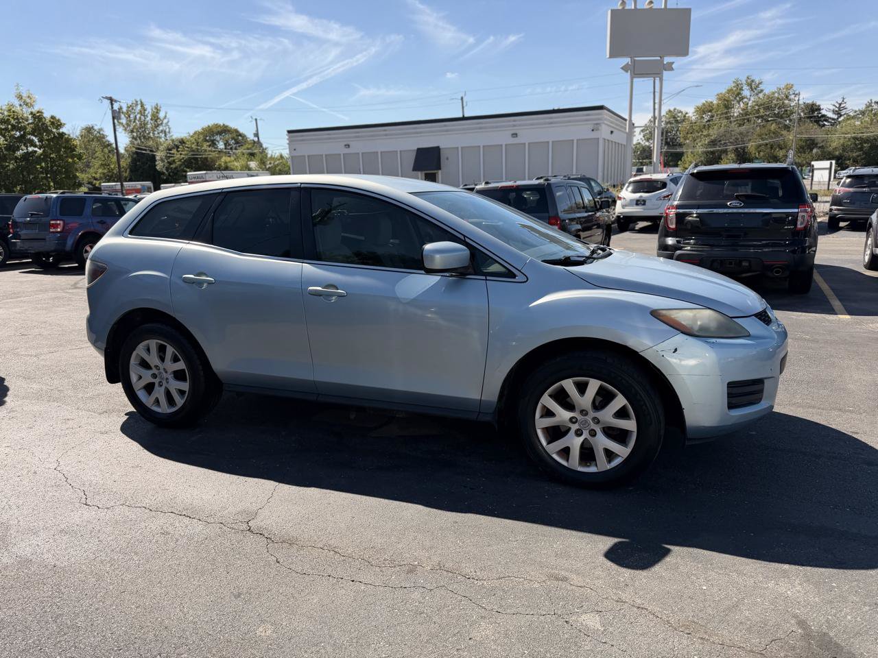 Used 2008 MAZDA CX-7 Sport w/ Preferred Equipment Group 1 FWD image 6
