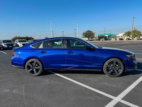 New 2025 Honda Accord Sport image 5