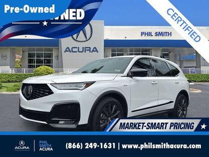 Certified 2026 Acura MDX A-Spec
