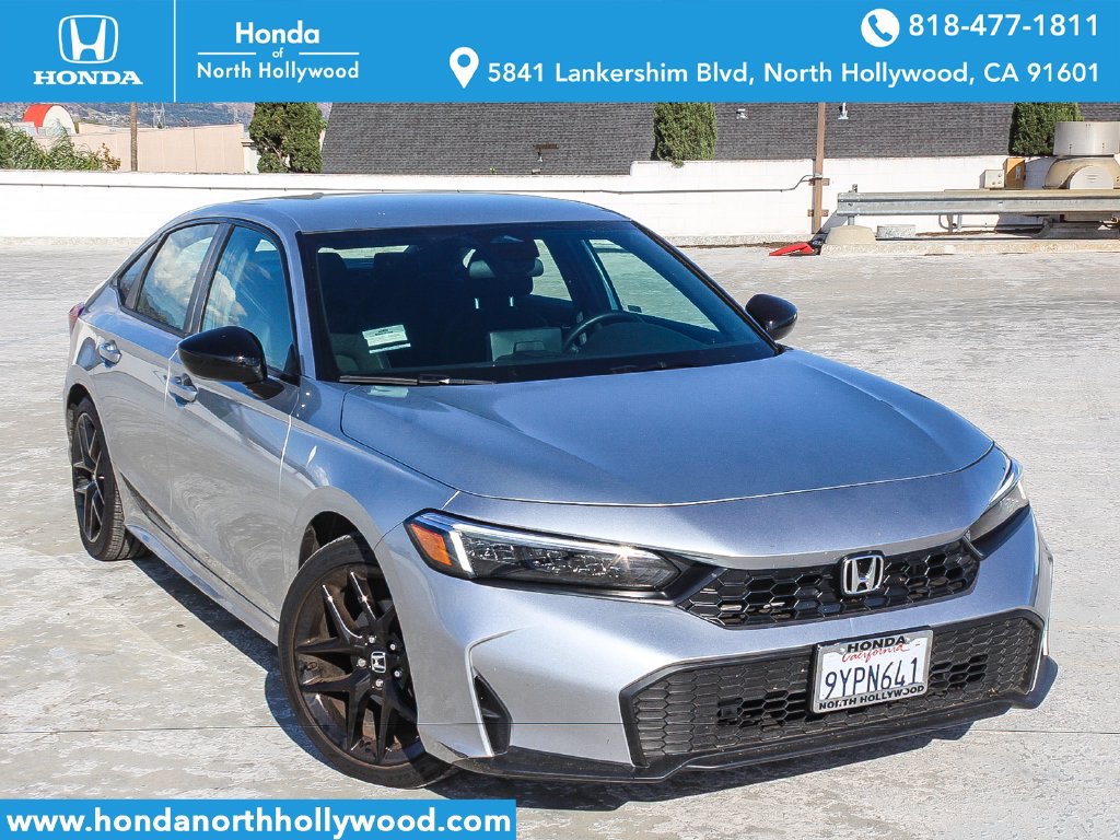 Certified 2026 Honda Civic Sport image 1