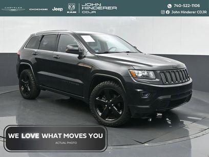 Used 2015 Jeep Grand Cherokee Altitude