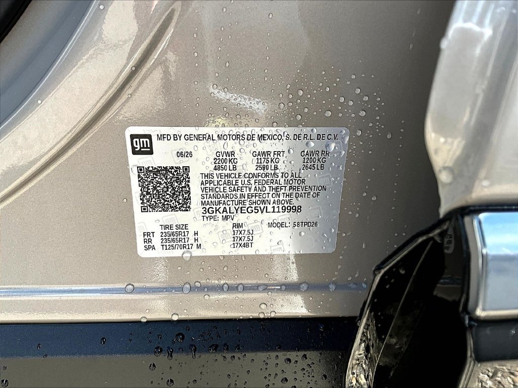 New 2027 GMC Terrain AT4 w/ Technology Package II AWD/4WD image 8