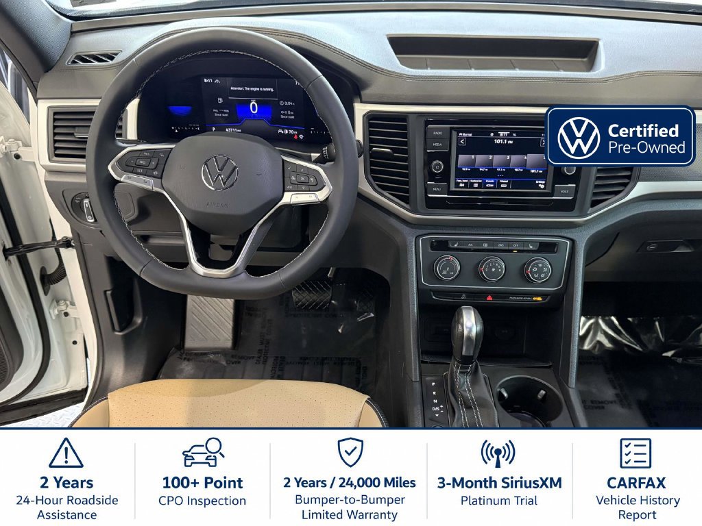Used 2023 Volkswagen Atlas Cross Sport SE AWD/4WD image 10