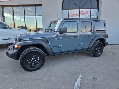 Used 2024 Jeep Wrangler Sport image 4