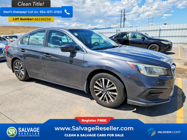 Used 2018 Subaru Legacy 2.5i Premium AWD/4WD image 5
