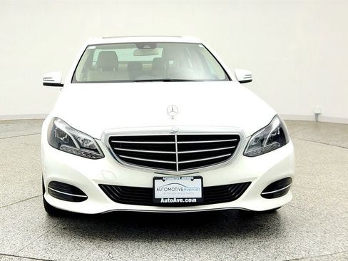 Used 2016 Mercedes-Benz E 350 4MATIC Sedan image 2