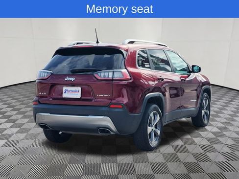 Used 2019 Jeep Cherokee Limited AWD/4WD image 4
