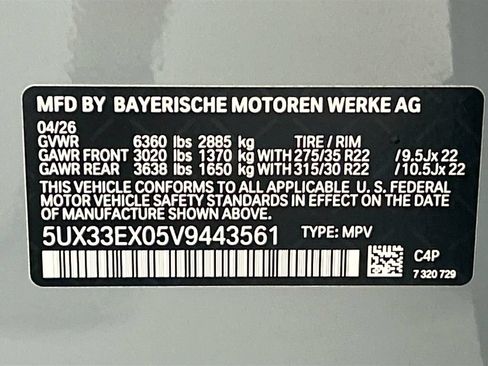 New 2027 BMW X6 xDrive40i AWD/4WD image 34