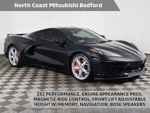 Used 2020 Chevrolet Corvette Stingray Premium Cpe w/ 3LT Preferred Equipment Group image 1