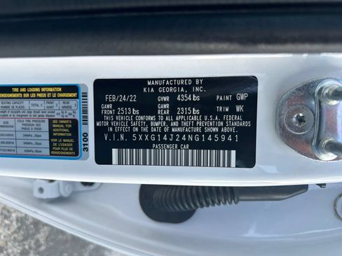 Used 2022 Kia K5 LXS FWD image 24